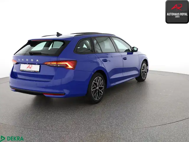 Skoda Octavia view 5
