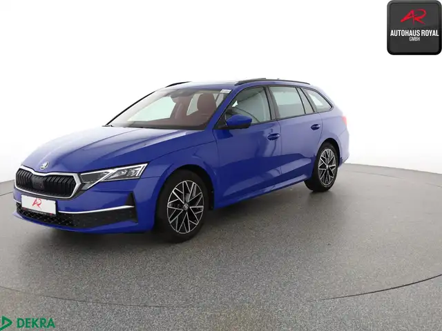 2024 Skoda Octavia in Blue for sale