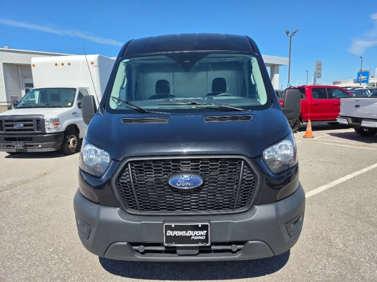 Ford Transit Cargo Van fotografie Ford Transit Cargo Van