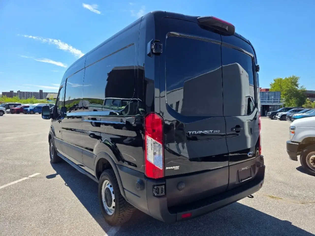Ford Transit Cargo Van fotografie Ford Transit Cargo Van