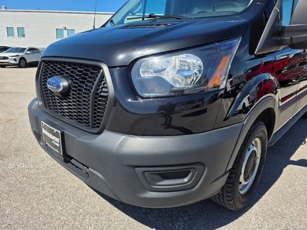 Ford Transit Cargo Van fotografie Ford Transit Cargo Van