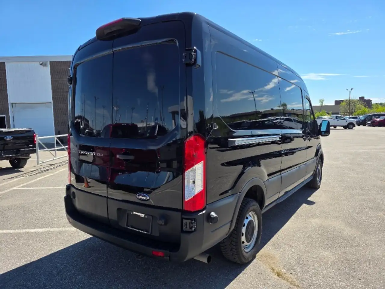 Ford Transit Cargo Van fotografie Ford Transit Cargo Van