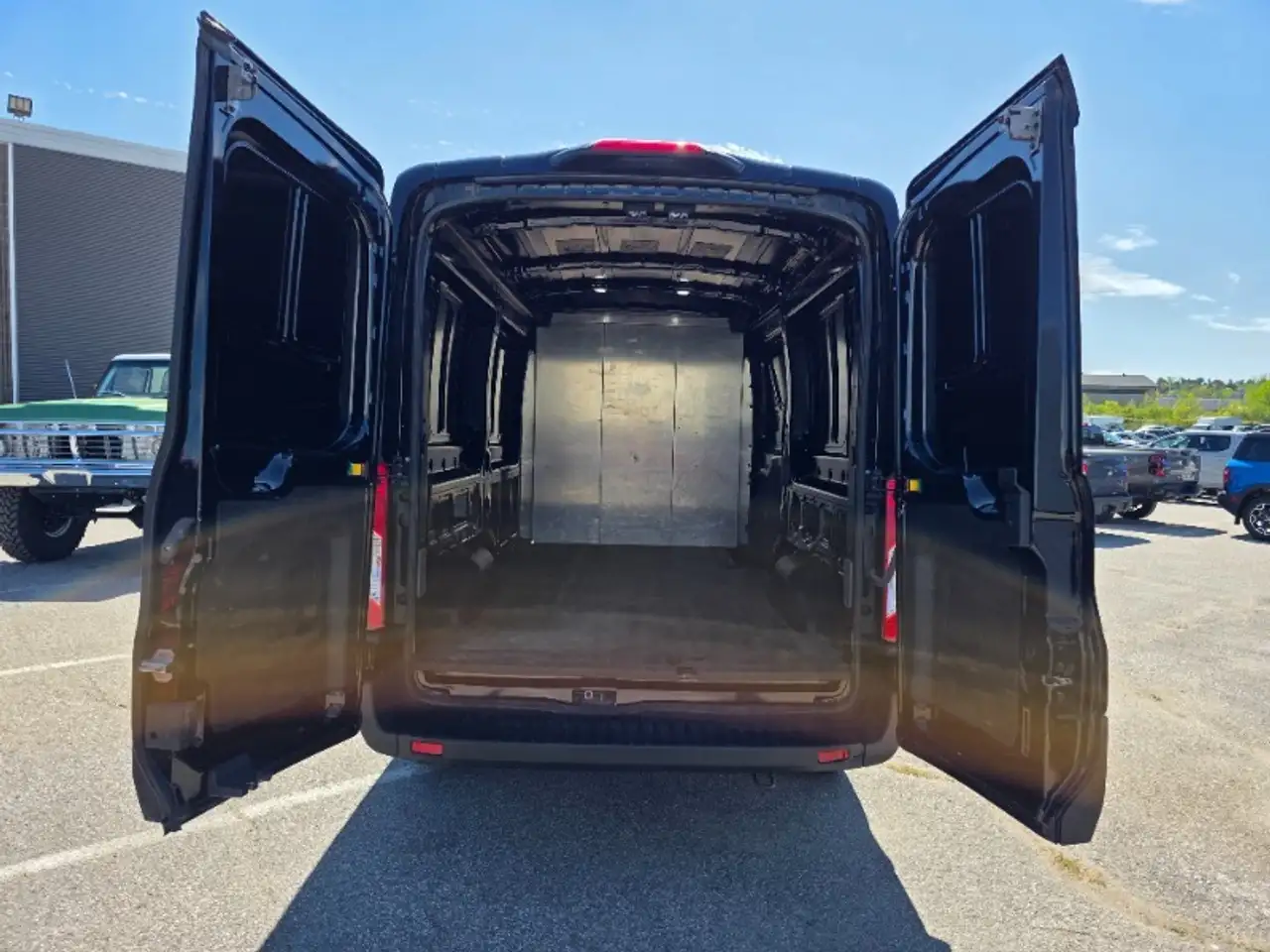 Ford Transit Cargo Van fotografie Ford Transit Cargo Van