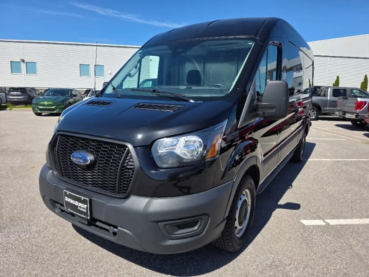 Ford Transit Cargo Van fotografie Ford Transit Cargo Van