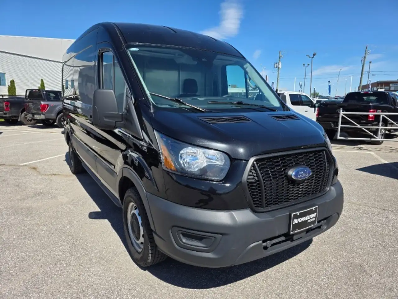 Ford Transit Cargo Van fotografie Ford Transit Cargo Van
