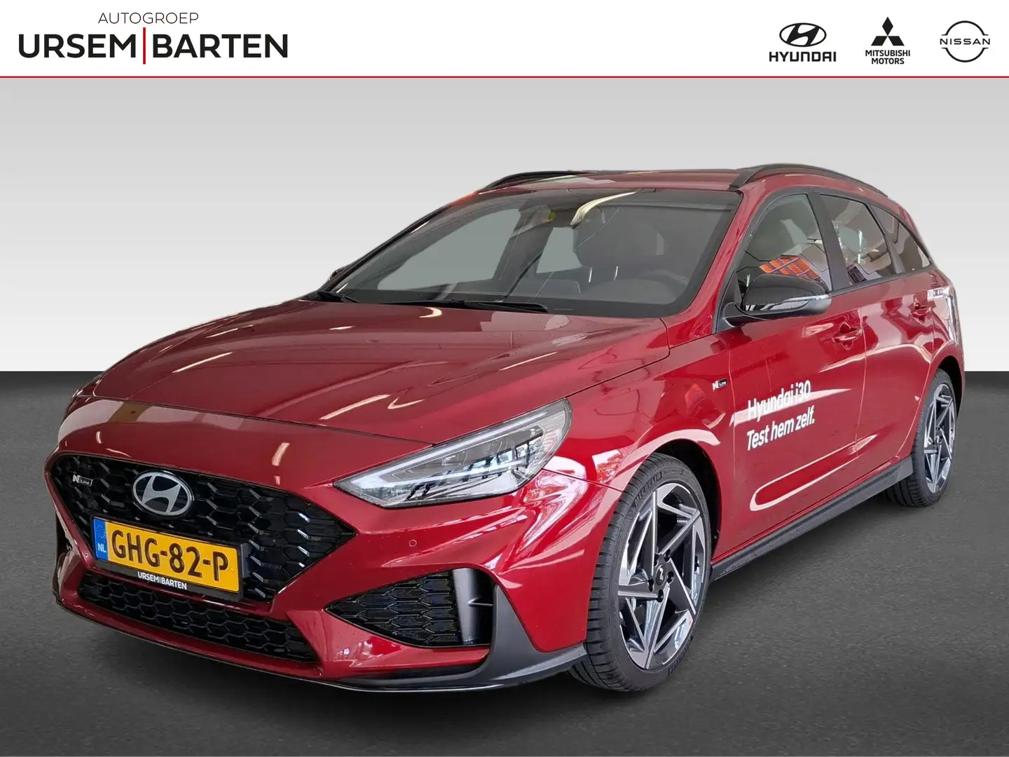 Hyundai i30 Wagon 1.5 T-GDi MHEV N Line Rood - 1