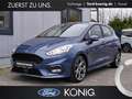 Ford Fiesta ST-Line 1.0 EB Winter-Pkt+Navi+ParkPilot Klima Blau - thumbnail 1