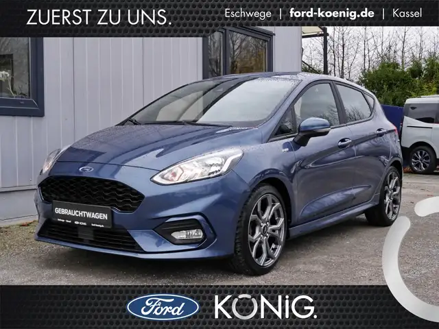 Ford Fiesta ST-Line 1.0 EB Winter-Pkt+Navi+ParkPilot Klima