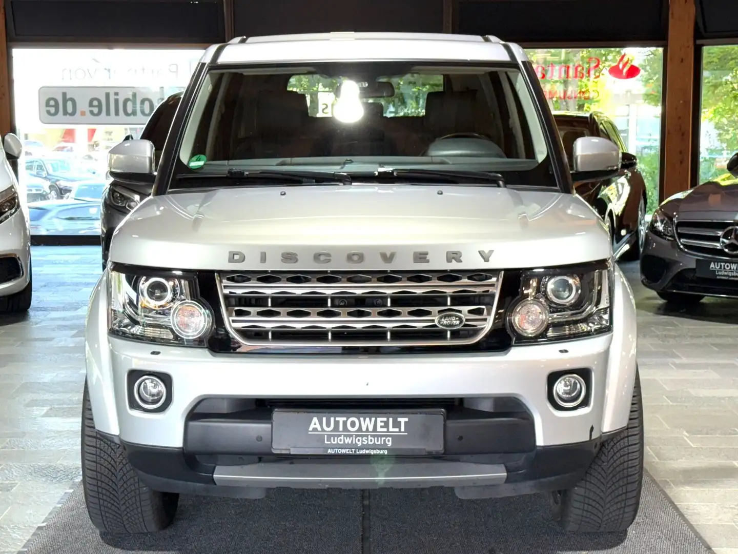 Land Rover Discovery 4 SDV6 HSE 7-Sitzer Argent - 2