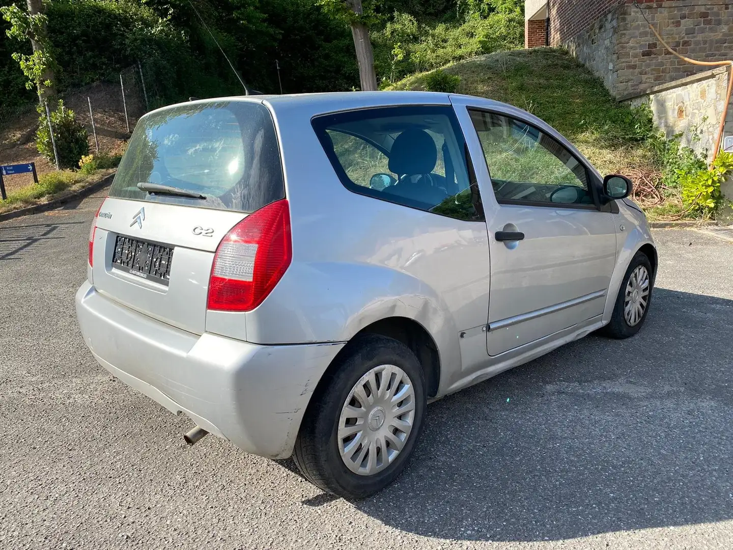Citroen C2 C2 1.1i * MARCHAND Gris - 2