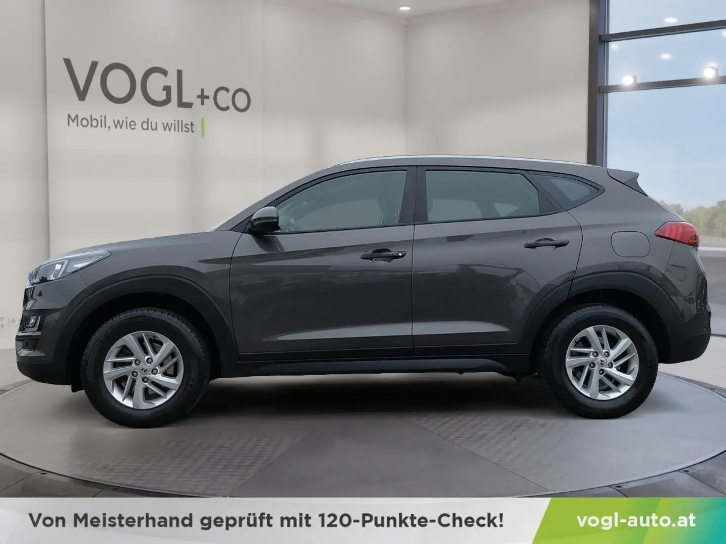 Hyundai TUCSON 1.6 GDI Level 3 Braun - 2