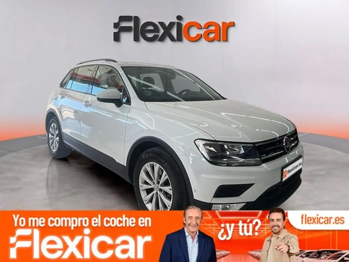 Volkswagen Tiguan 1.4 TSI Edition 92kW Blanco - 1