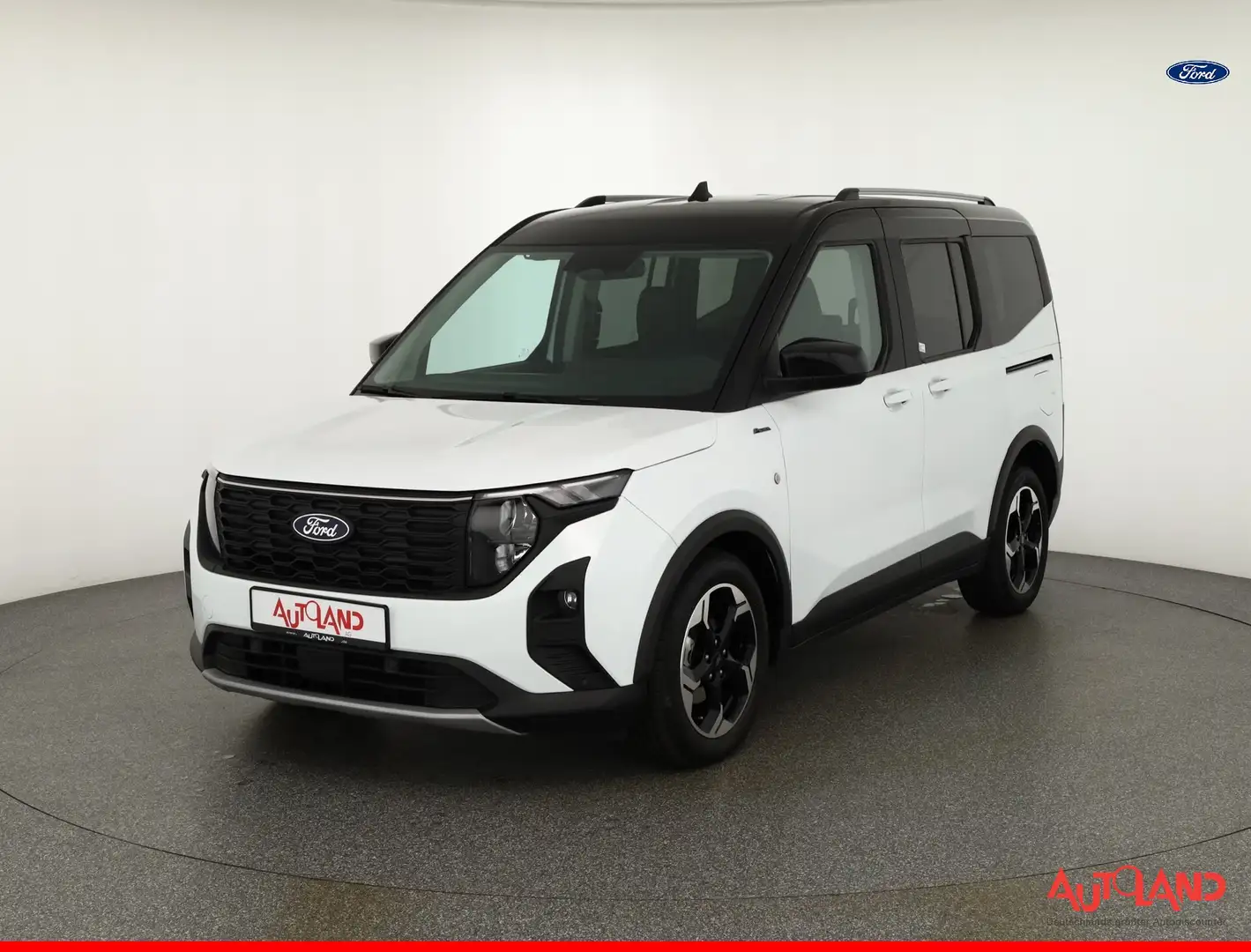 Ford Tourneo Courier Active 1.0 EB Aut. ACC Kamera Wint Weiß - 1