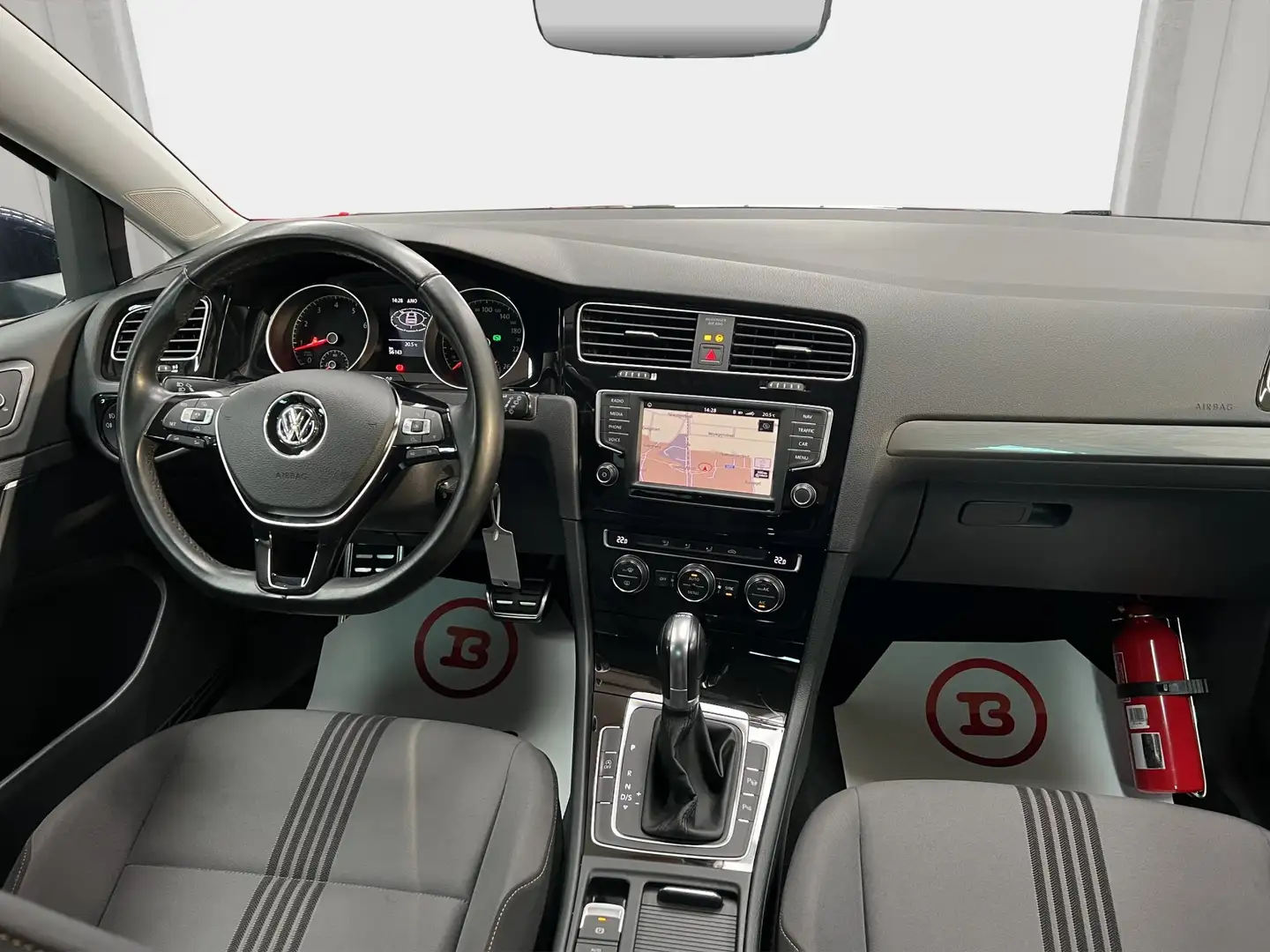 Volkswagen Golf 1.2TSI 110pk Allstar DSG | Privacyglass | NAVI Bleu - 2