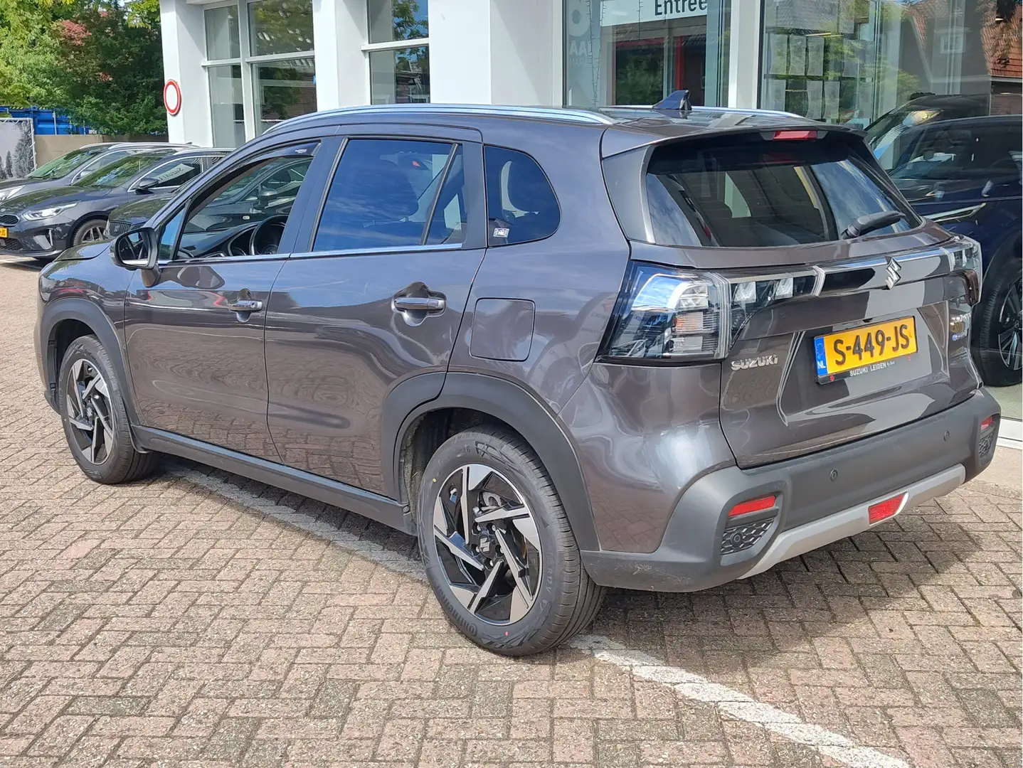 Suzuki S-Cross 1.4 BOOSTERJET STYLE SMART HYBRID 360 Camera | Dod Grijs - 2