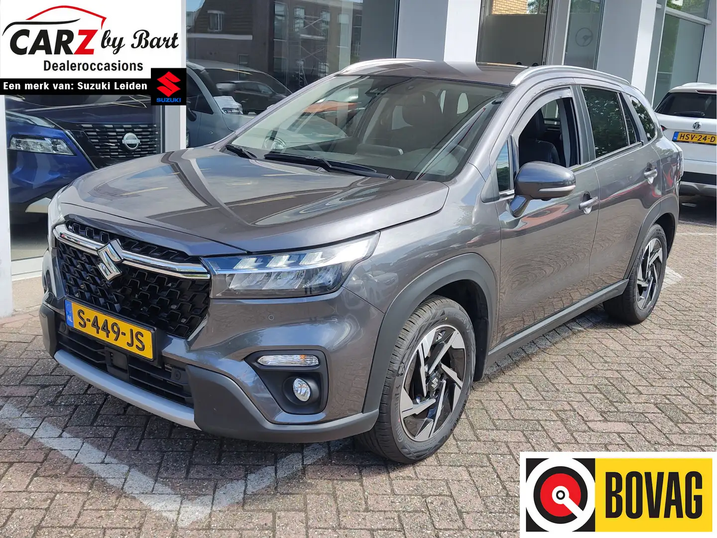 Suzuki S-Cross 1.4 BOOSTERJET STYLE SMART HYBRID 360 Camera | Dod Grijs - 1