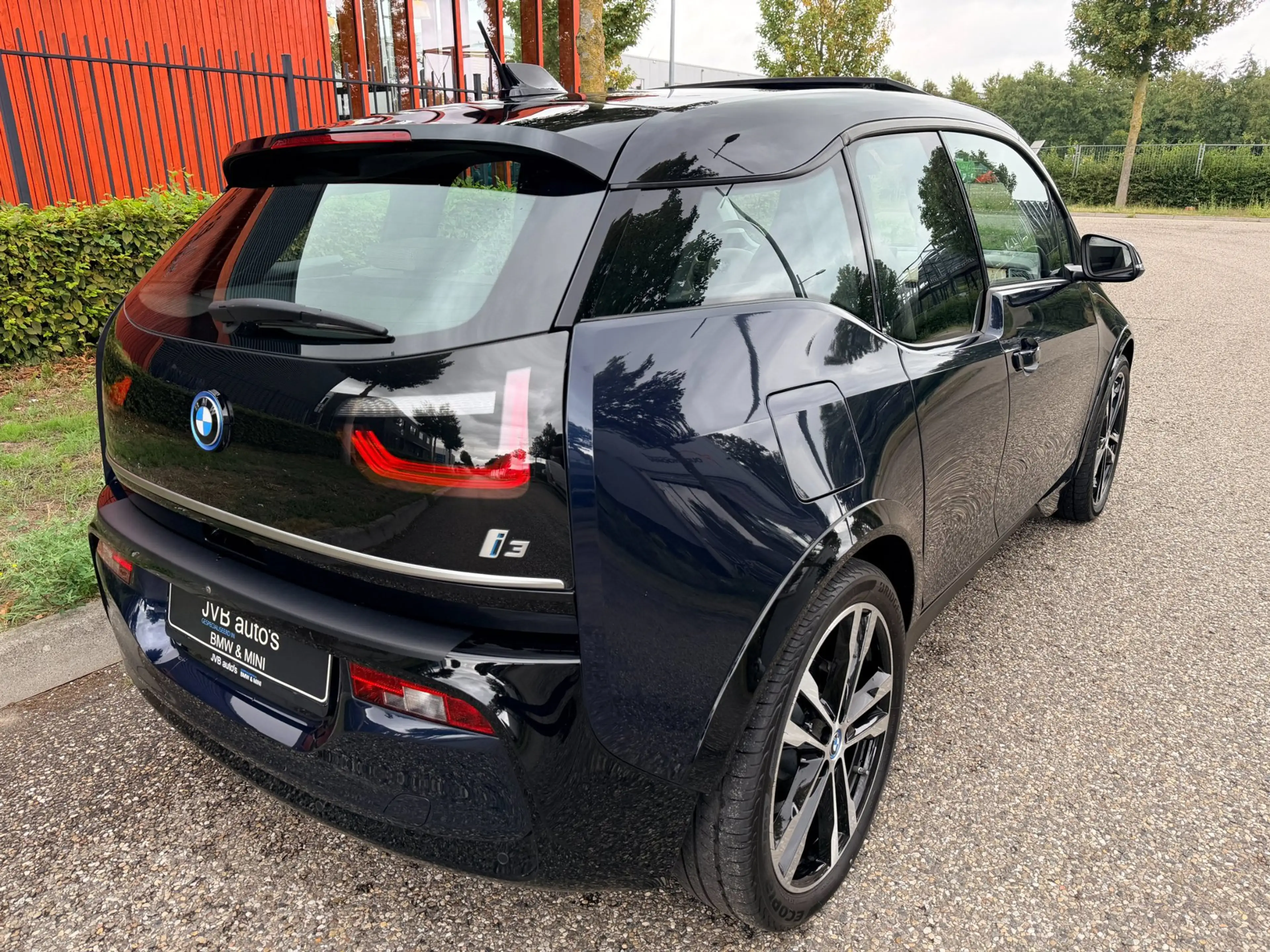 BMW i3 I3 Sport, H&K, glasdak, camera — photo 3
