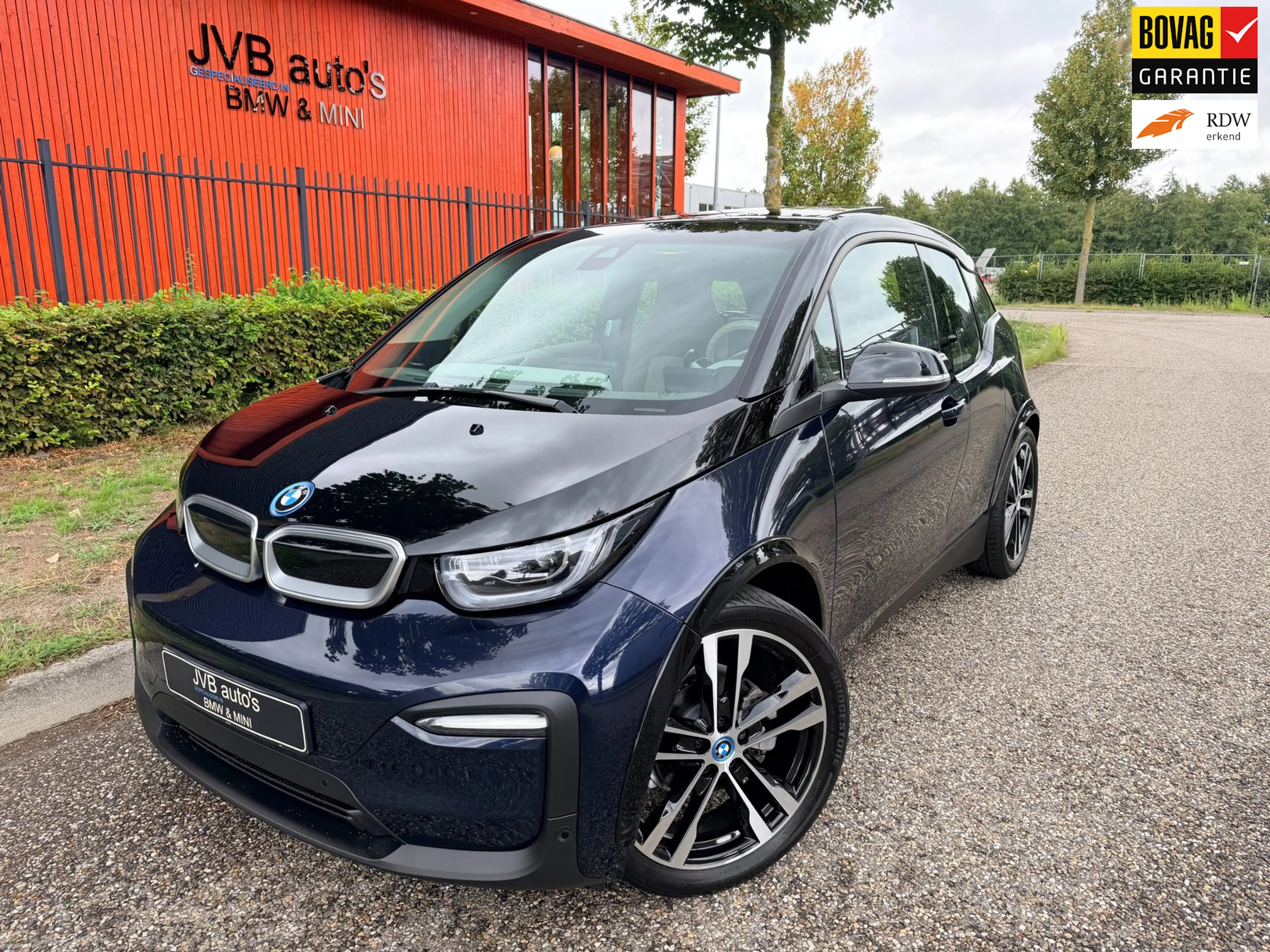 BMW i3 I3 Sport, H&K, glasdak, camera