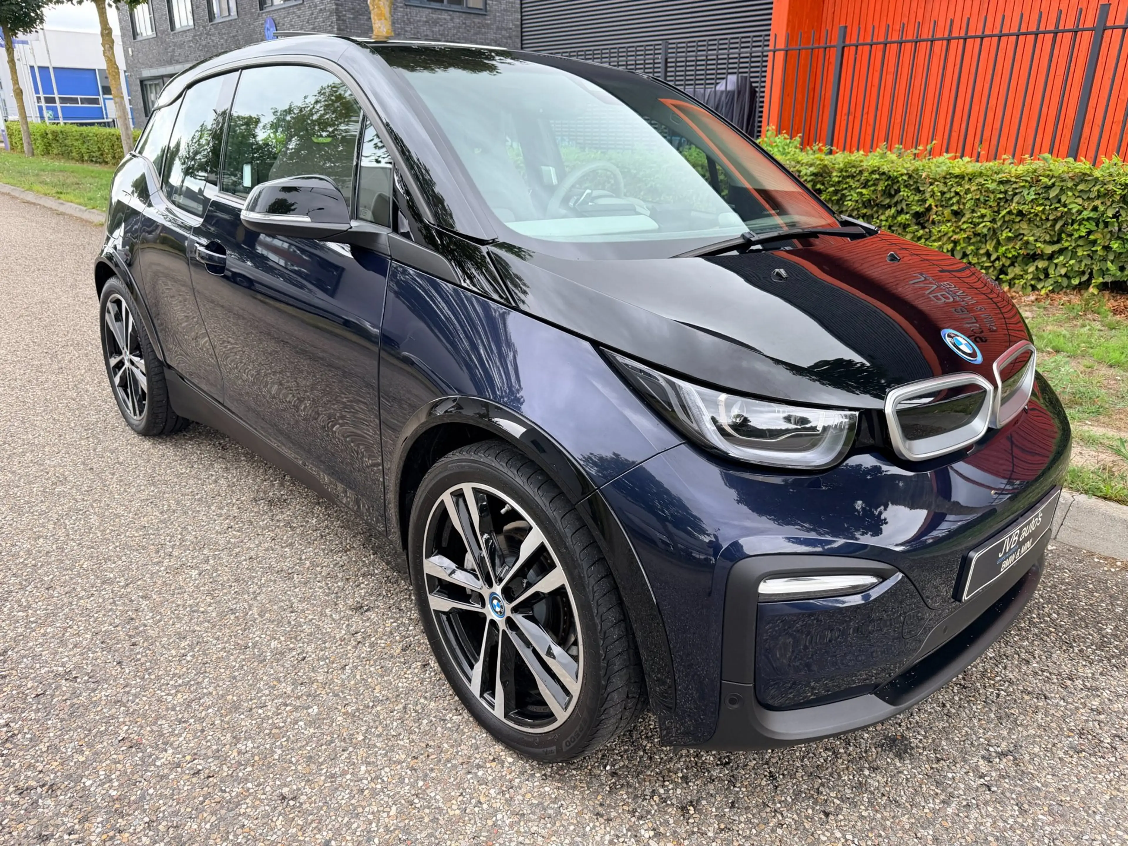 BMW i3 I3 Sport, H&K, glasdak, camera — photo 4