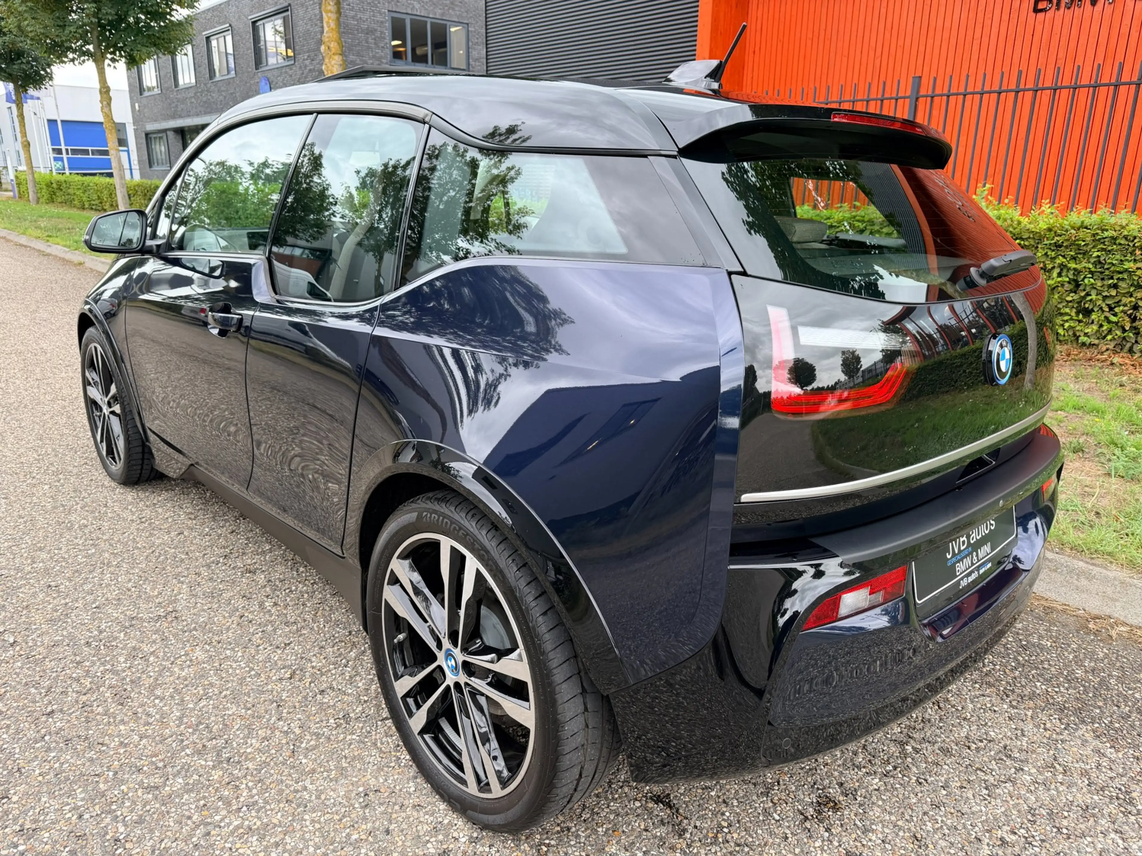 BMW i3 I3 Sport, H&K, glasdak, camera — photo 2