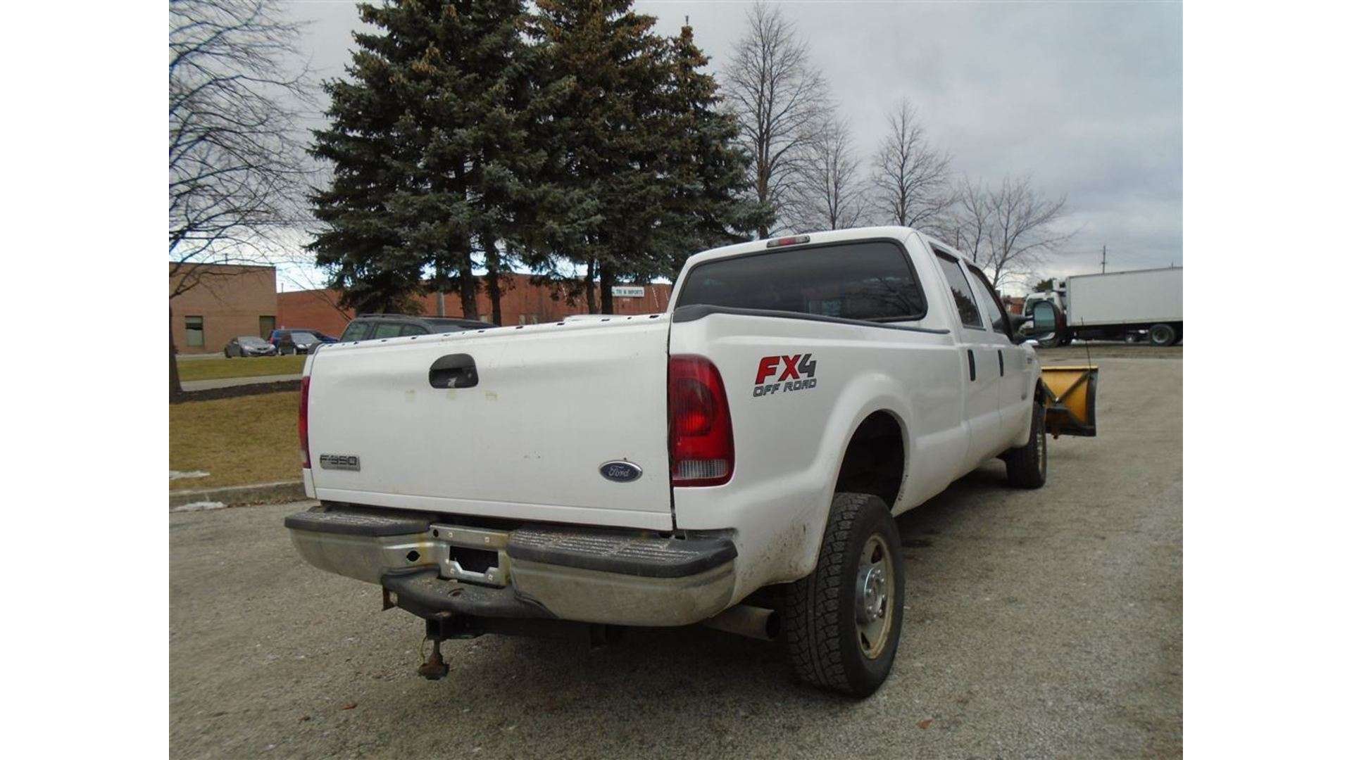 2007 Ford F-350