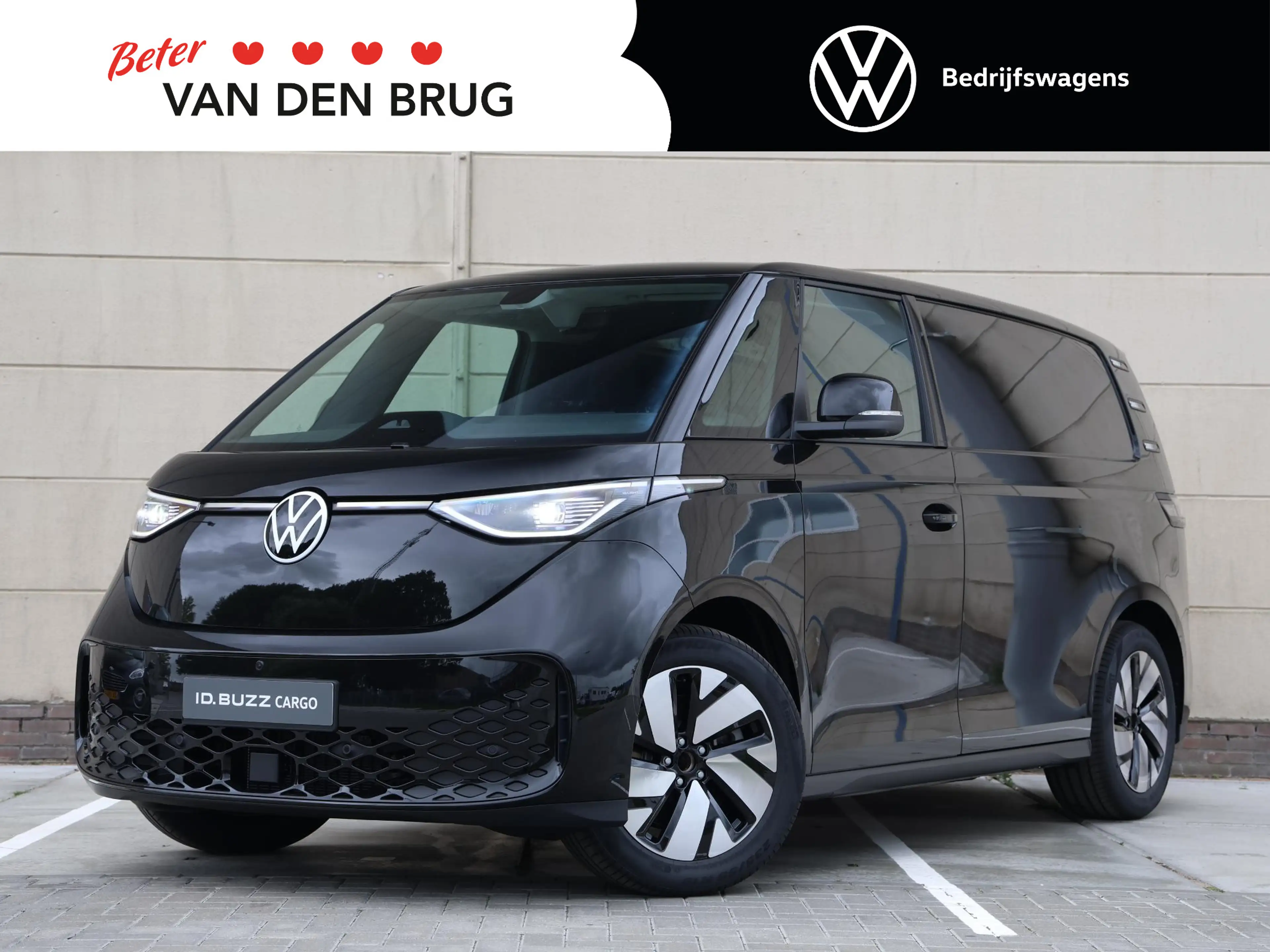 Volkswagen ID. Buzz Cargo Bulli Limited Edition 79 kWh 286PK | December rijd