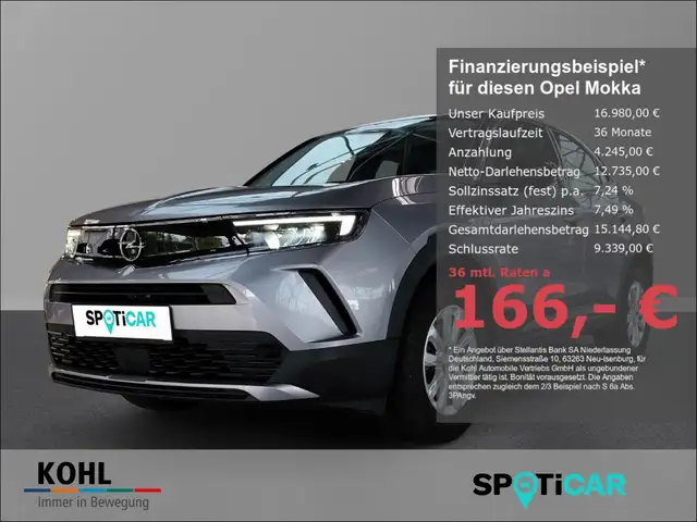Opel Mokka Enjoy 1.2 Turbo LED PDC Rückfahrkamera DAB