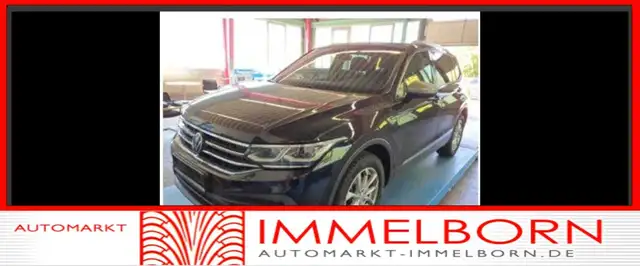 Volkswagen Tiguan Allspace Life Alcantara*7Sitz*Pano*ACC