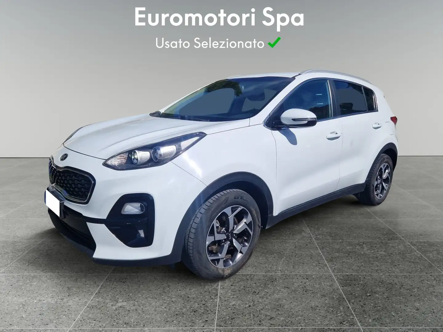 Kia Sportage Sportage 1.6 crdi Business Class 2wd 115cv Bianco - 1