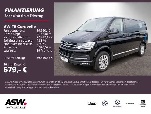 Volkswagen T6 Caravelle Highline 2.0TSI DSG LEDER Stdhz AHK