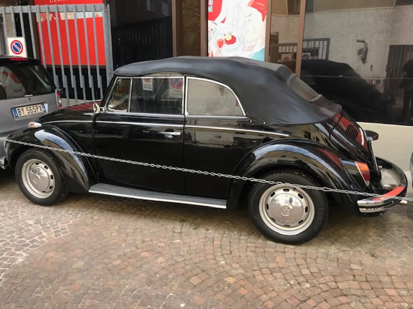 Volkswagen Maggiolino CABRIOLET Fekete - 2