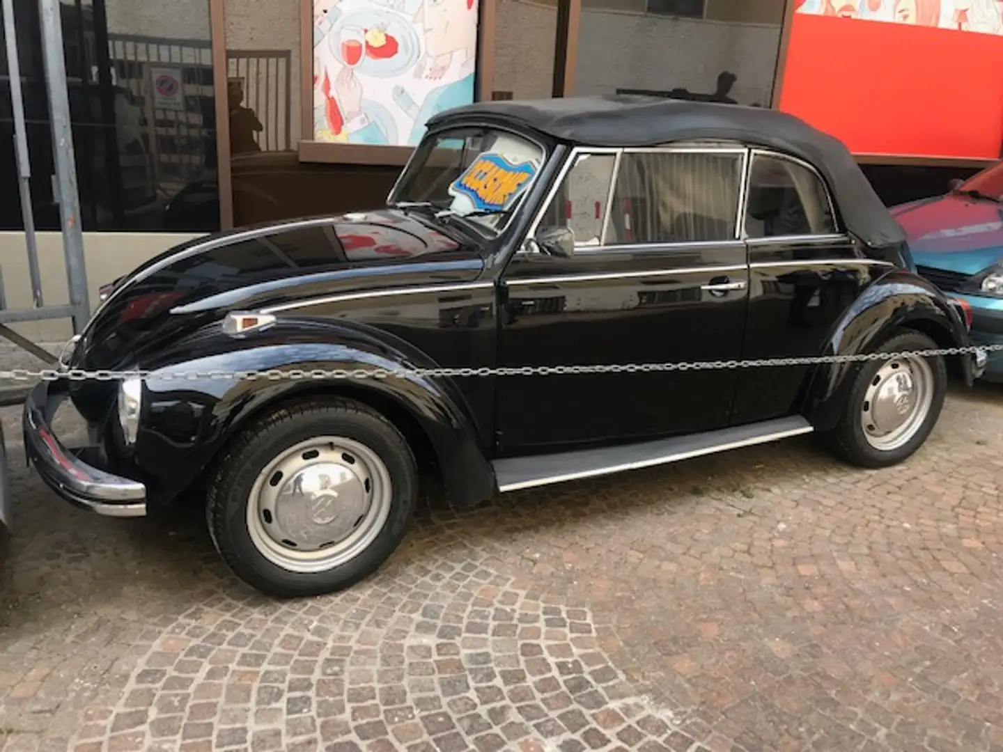 Volkswagen Maggiolino CABRIOLET Fekete - 1