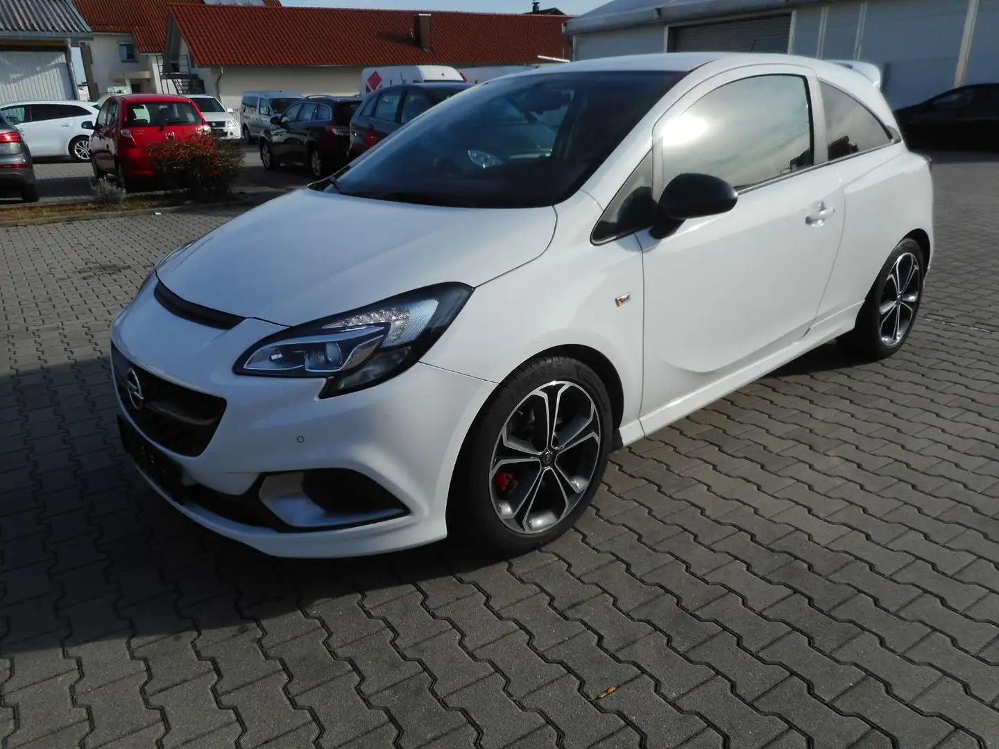 Opel Corsa E GSi  Kamera  PDC  2. Hand werkstattgepfl White - 2