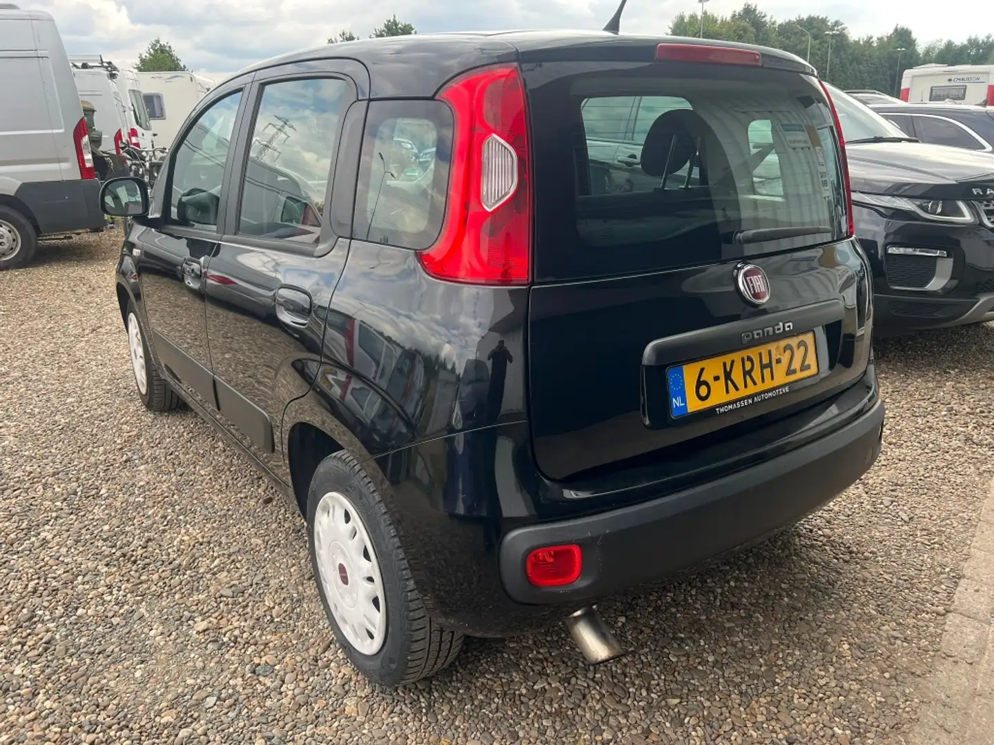 Fiat Panda 0.9 TwinAir Ed. Cool Zwart - 2