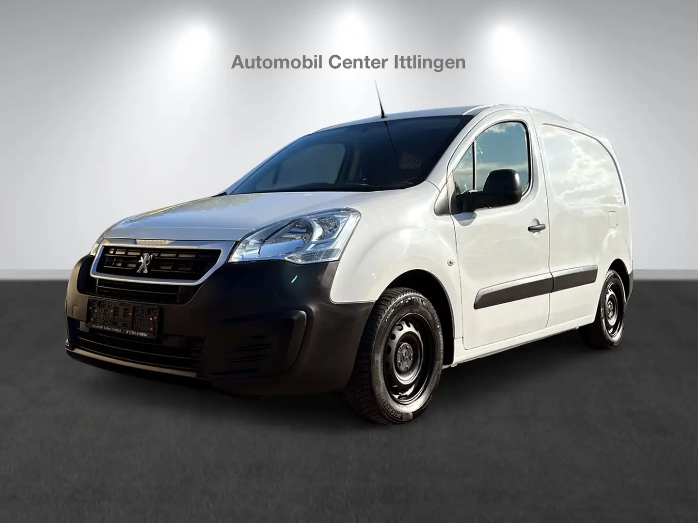 Peugeot Partner L1 Komfort Plus/Tempomat/Klima/3Sitze/ Blanc - 1