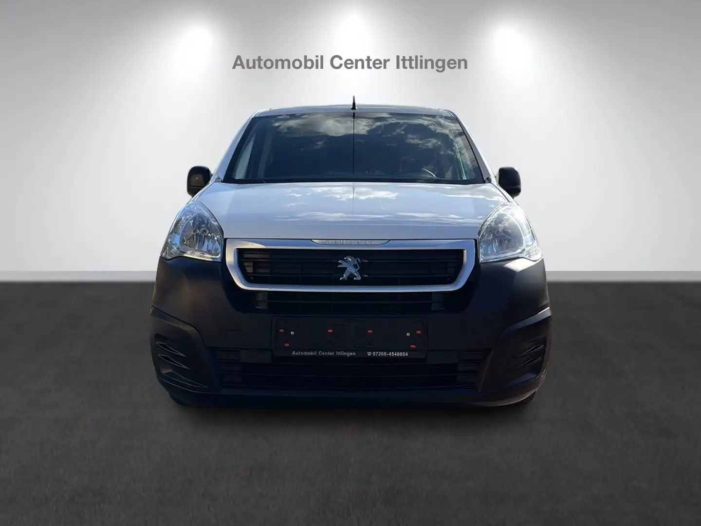 Peugeot Partner L1 Komfort Plus/Tempomat/Klima/3Sitze/ Blanc - 2