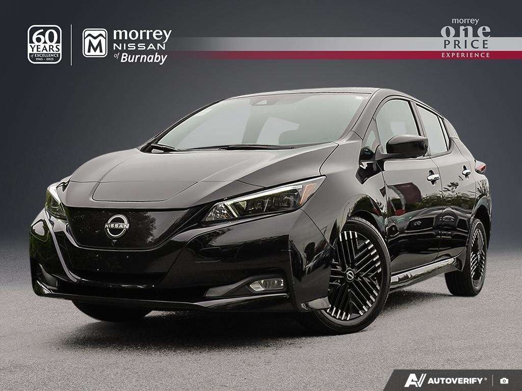 2024 Nissan Leaf SV // LOW KMS // CERTIFIED NISSAN CERTIFIED VEHICL