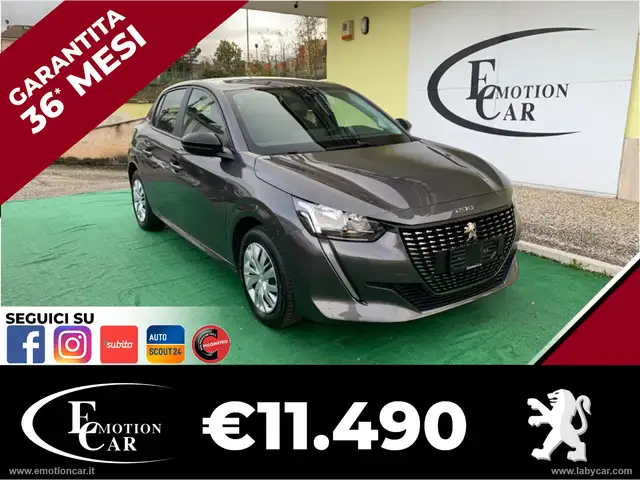 Peugeot 208 PureTech 75 S&S 5p. Active - 2022