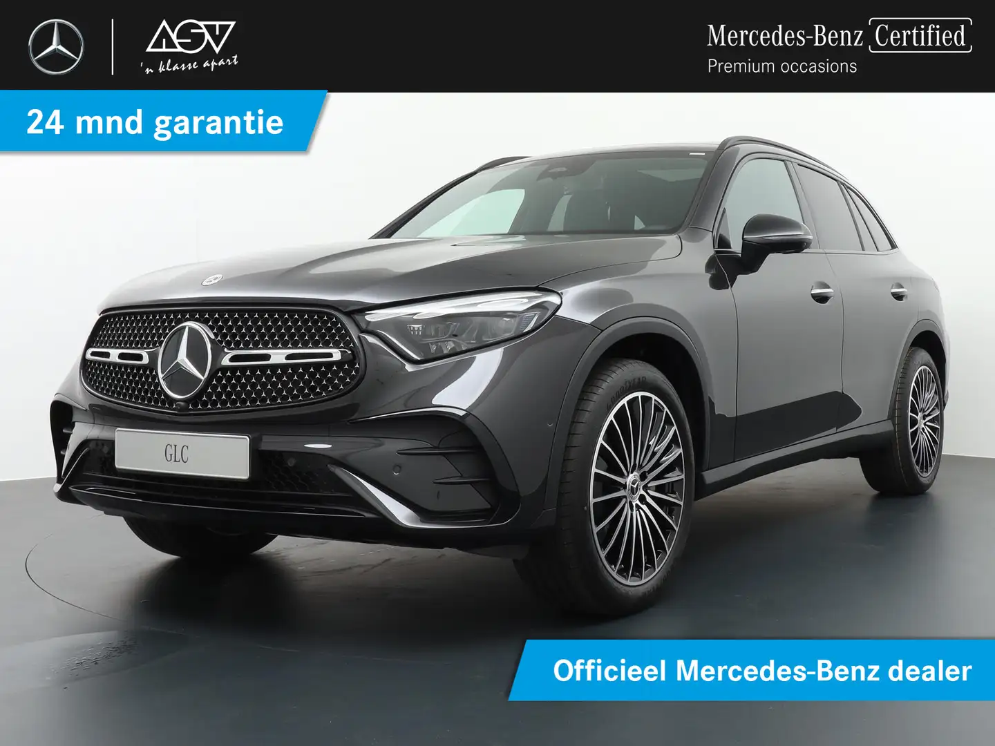 Mercedes-Benz GLC 200 4MATIC AMG (nieuw model) | Panorama - Schuifdak | Grey - 1