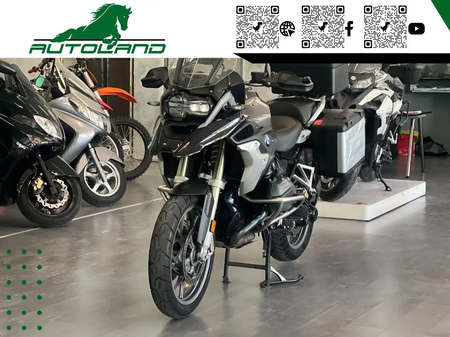 BMW R 1200 GS 125 CV Nero - 2