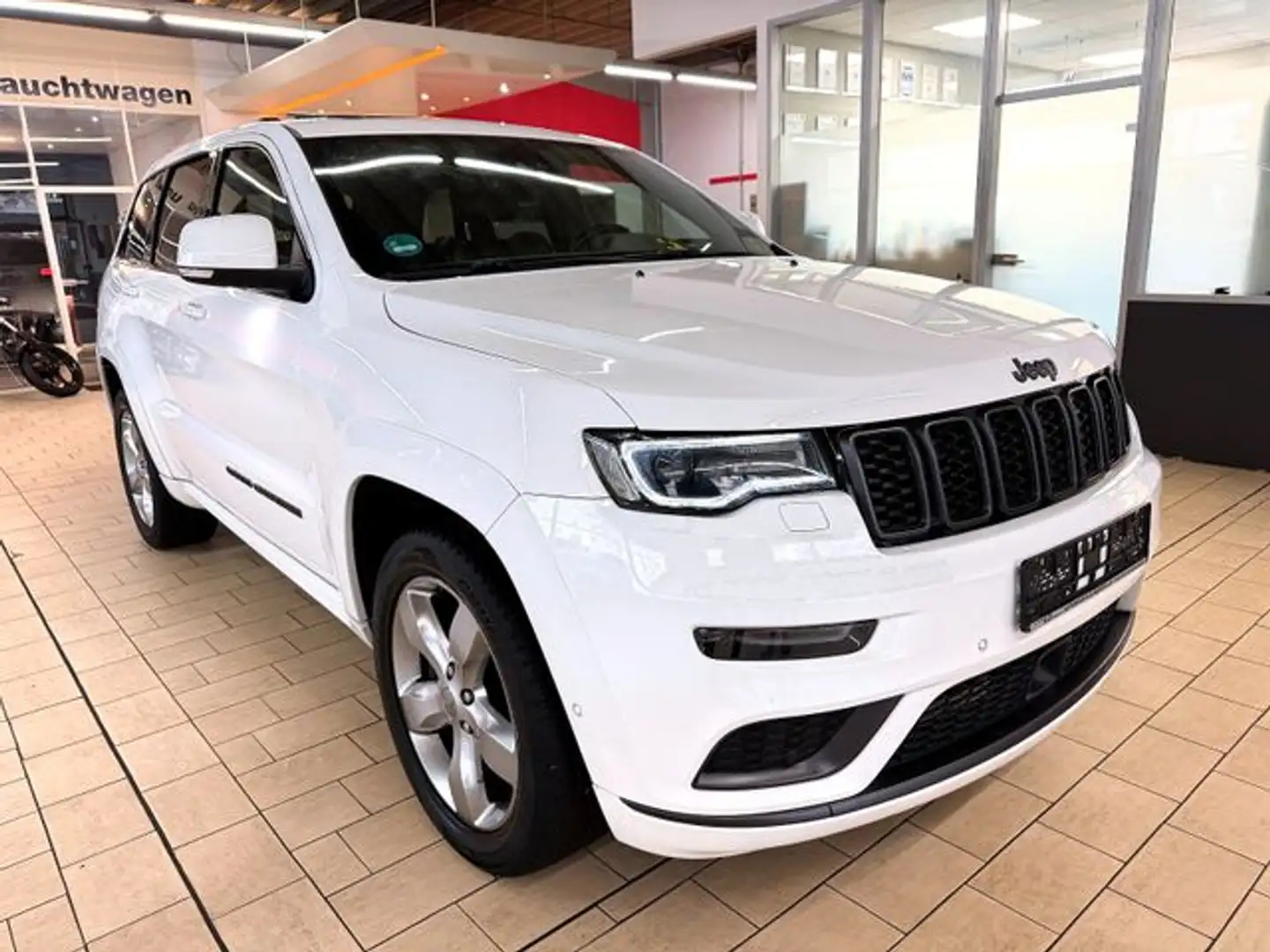 Jeep Grand Cherokee 3.0 CRD Overland *VOLL+PANORAMA* Weiß - 2