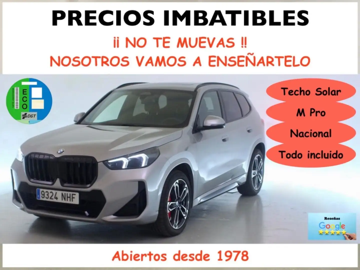 BMW X1 Todoterreno Automático de 5 Puertas Gris - 1