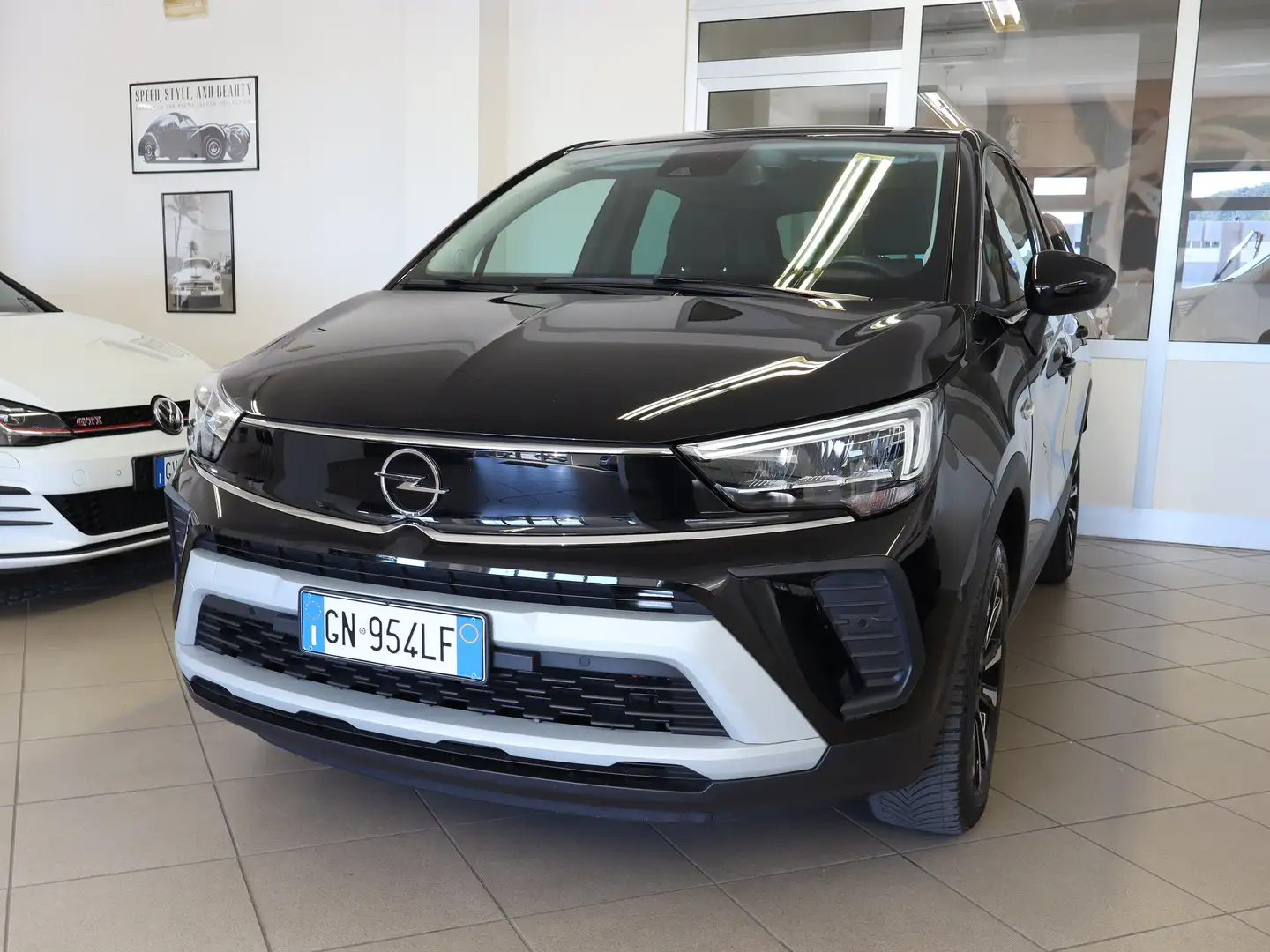 Opel Crossland X 1.2 TURBO 130 CV AT6 ELEGANCE - PERFETTA!!! Nero - 1