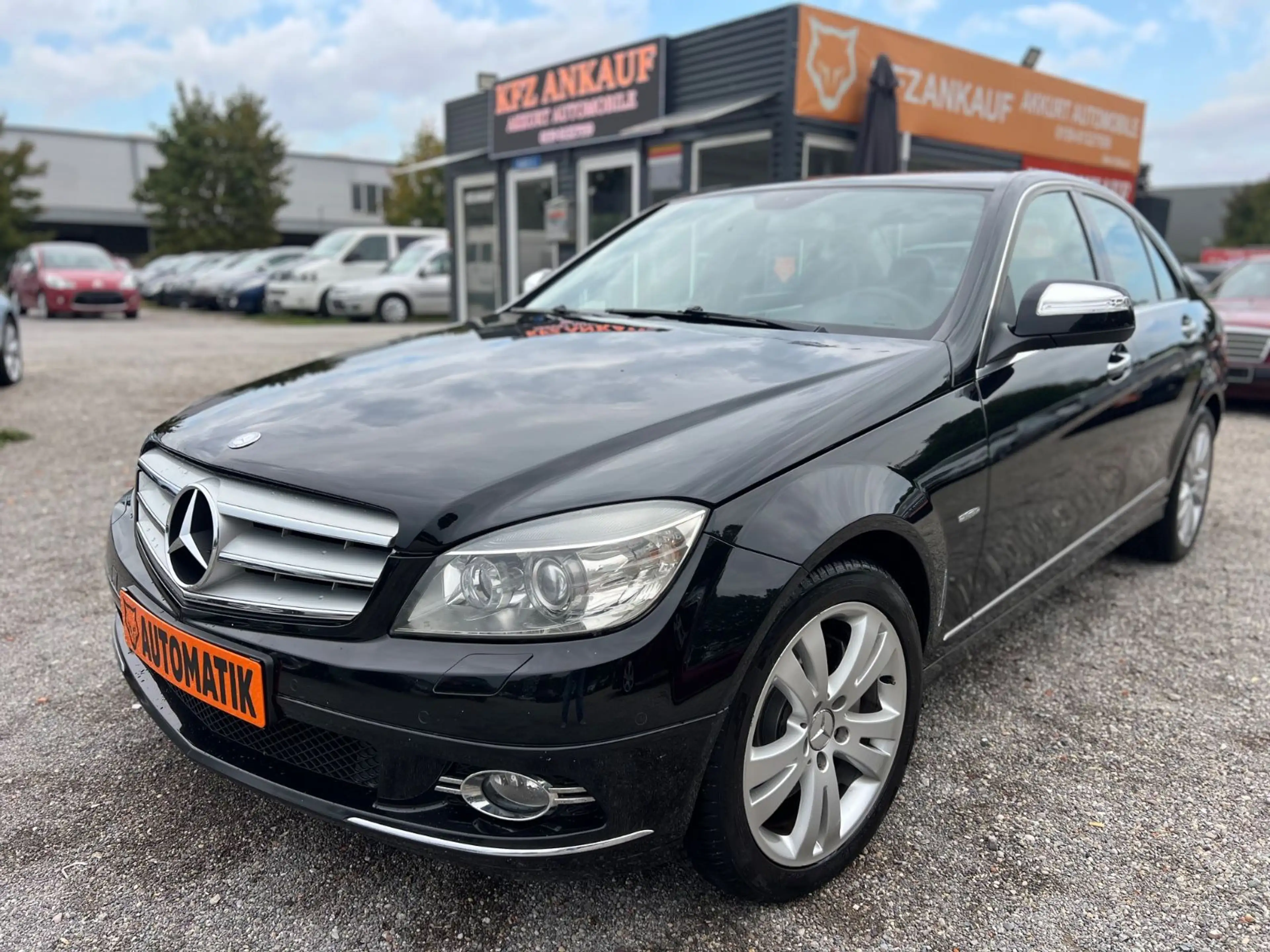 Mercedes-Benz C 350 Limousine - AUTOMATIK - TÜV 07.2027