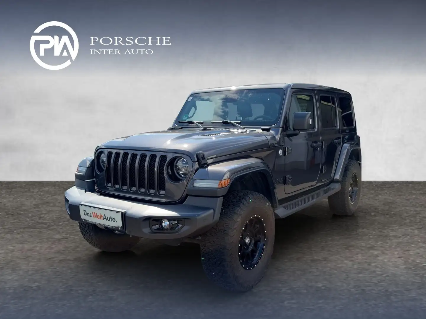 Jeep Wrangler Unlimited Sahara 2,2 CRDi Aut. Grau - 1