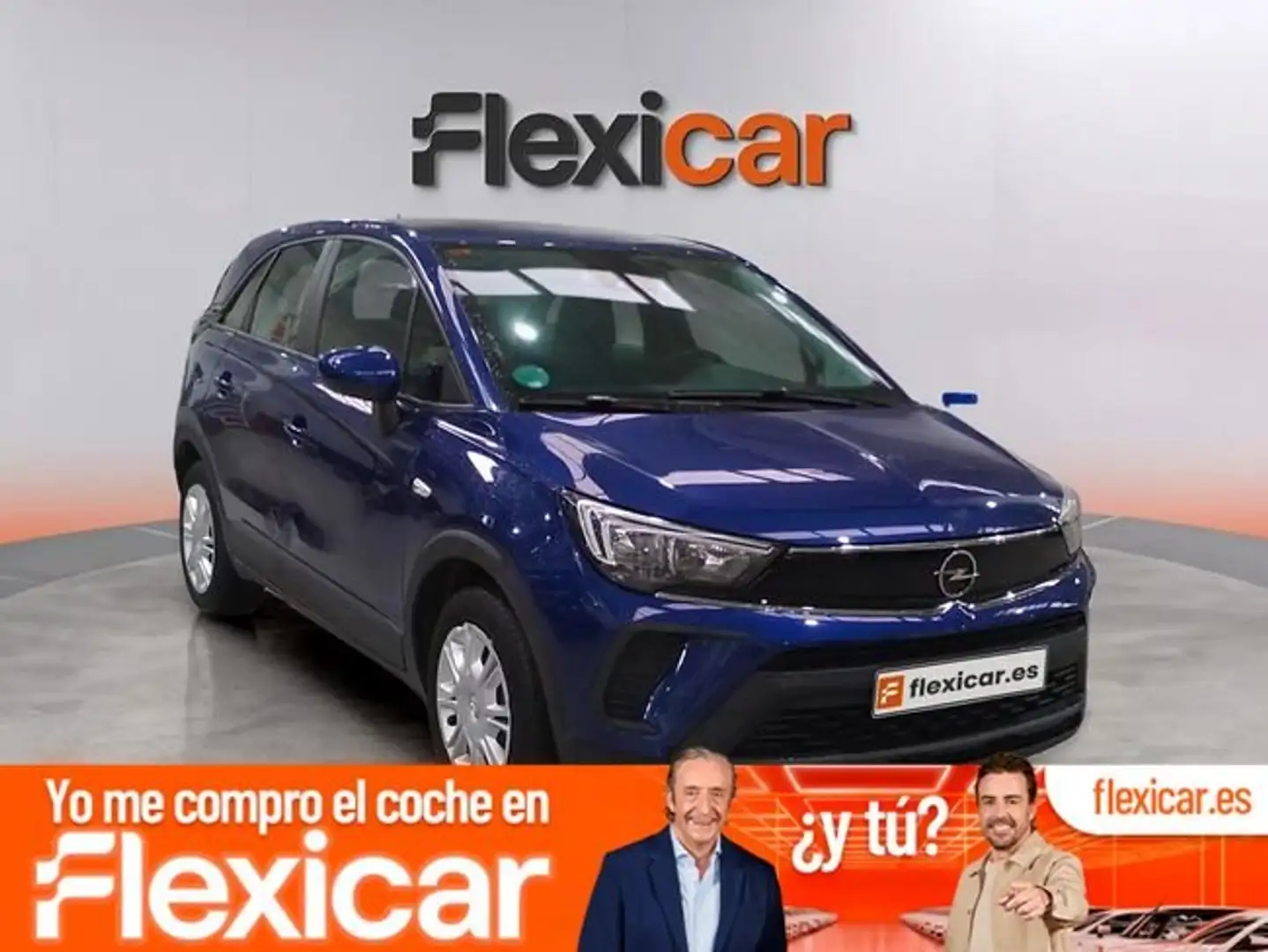 Opel Crossland 1.2 61kW (82CV) Azul - 1