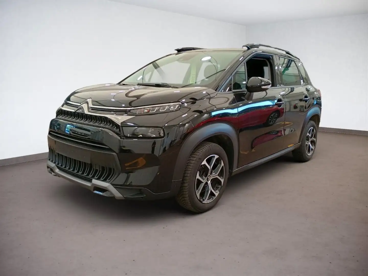 Citroen C3 Aircross PureTech S/S 130PS AT6 *PDC* Noir - 2