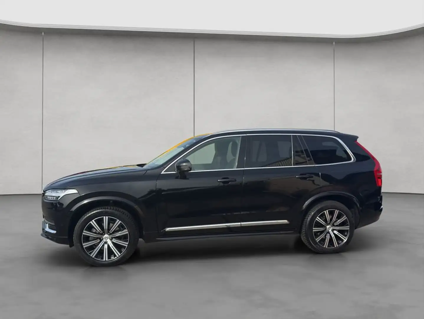 Volvo XC90 XC90 B5 AWD Plus-Bright 7S Glasd Standh 360° AHK Schwarz - 2