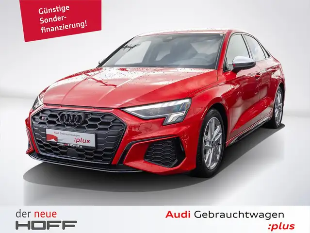 Audi S3 Limousine quattro Kamera Acc Navi Klima Sh 18 Zoll