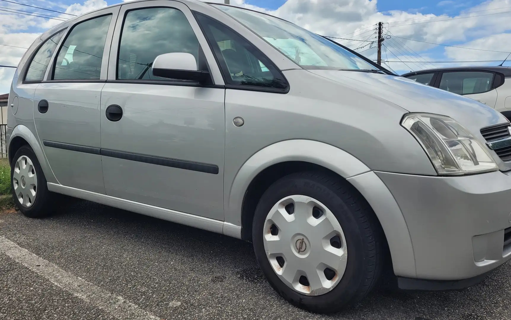 Opel Meriva Meriva 1.6i Essentia Argent - 2